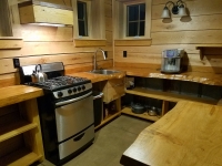 Pavilion kitchen