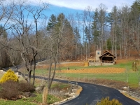 Long view of The Pavilion