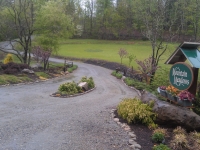 Entrance on Crooked Creek Road