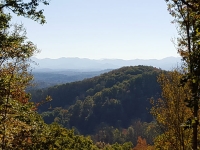 Lot 8 looking toward Mt. Pisgah